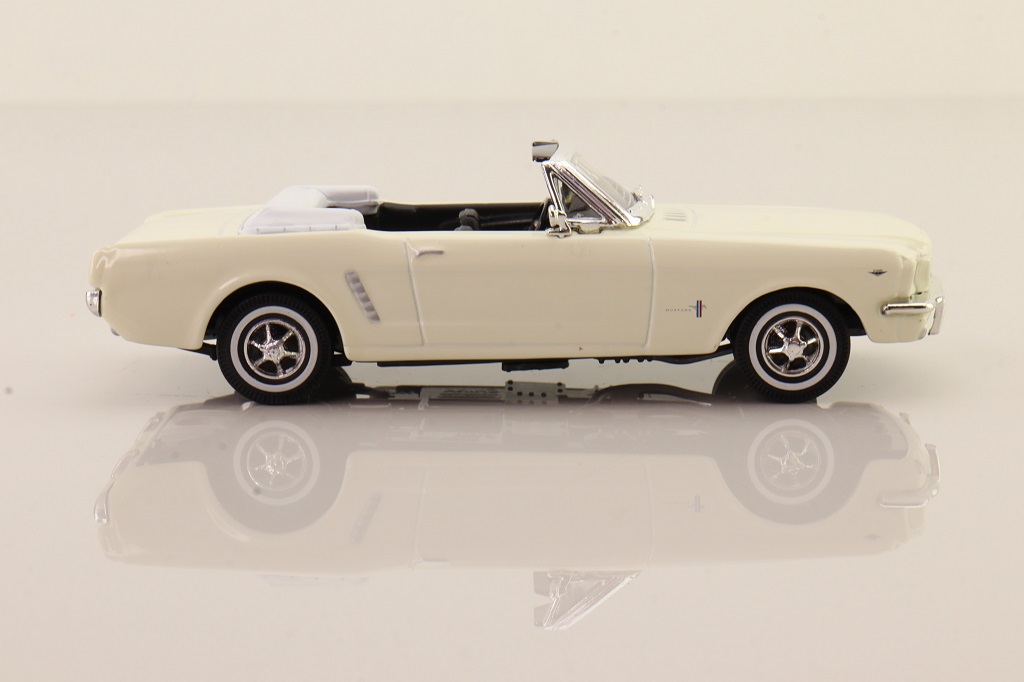 92544; 1964 Ford Mustang Convertible; Cream